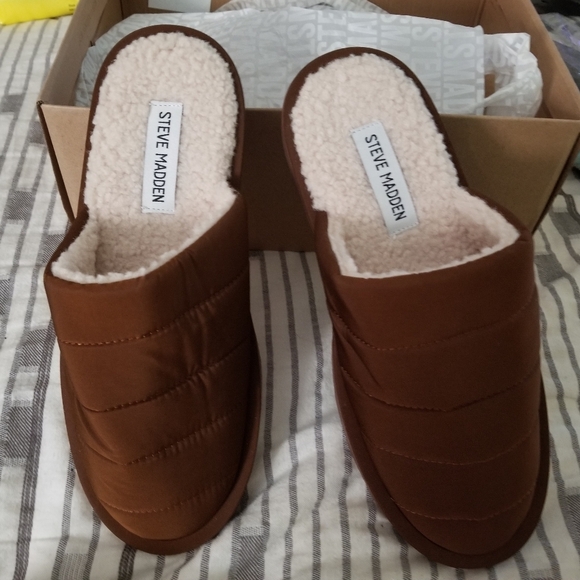 NIB Chex Brown Steve Madden mules size 7 - Picture 6 of 10